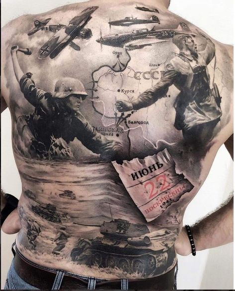 Military Tattoo, Soldier Tattoo, Backpiece Tattoo, Cool Back Tattoos, Polka Tattoo, Patriotic Tattoos, Army Tattoos, Timeless Tattoo, Girl Back Tattoos