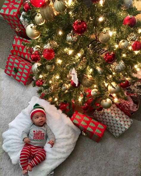 Bumps first christmas