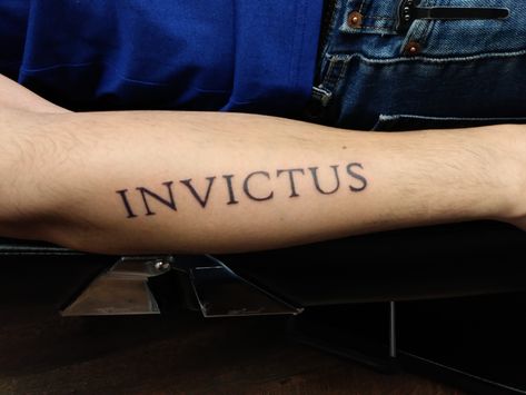 #tattoo #tattooartist #EmilyPage #EmilyPagetattoo #invictus #raleightattoo Invictus Tattoo, Tattoo Ideas Male, Arm Tattoos Black, Tattoo Homme, Tattoo Ideas Males, Tattoos Black, Leg Tattoo, Arm Tattoos, Inspirational Tattoos