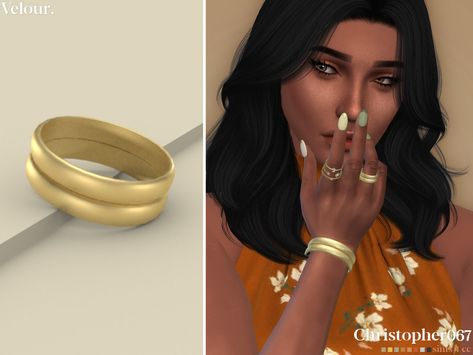 The Sims Resource - Velour Bracelet The Sims 4 Cc Maxis Match Bracelet, Sims 4 Pandora Bracelet, Ts4 Cc Maxis Match Bracelet, Sims 4 Bangles Cc, Sims 4 Cc Maxis Match Bracelet, Bracelets Sims 4 Cc, Sims 4 Cc Accessories Bracelets, Sims 4 Cc Bracelets Patreon, Sims Bracelet