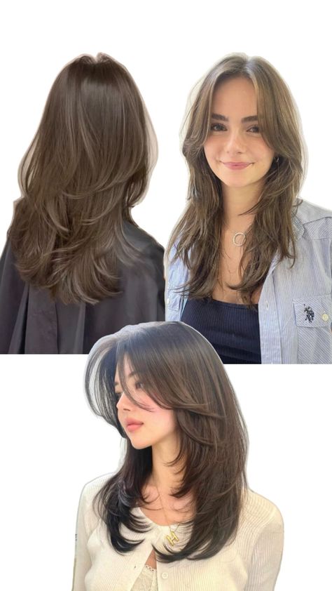 Chest Length Hair, Haircut Styles For Girls, Pretty Hair Cuts, Chest Hair, Haircuts For Medium Length Hair, Talcum Powder, Pretty Gel Nails, Short Hair Tutorial, Girl Haircuts