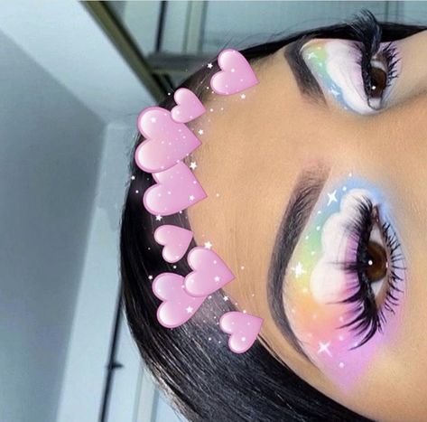 Easter Makeup Looks Eyeshadows, Easter Makeup Looks Simple, Easter Eye Makeup, Easter Makeup Ideas, 2023 Eyeshadow, Easter Makeup Looks, Karma Police, Spring Eye Makeup, Exotic Makeup