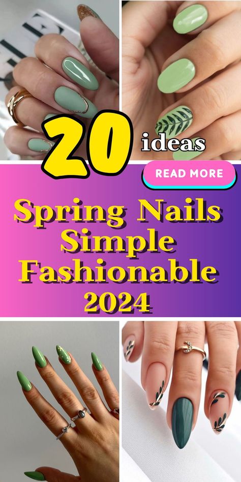 Captivate with effortless style this spring 2024. Our minimalist nail trends highlight the beauty of simplicity with designs that are both stylish and easy to wear Pastel Trends, Chic Manicure, Nail Color Trends, Classy Nail Designs, Spring Nail Trends, Square Nail Designs, Spring Nail Designs, Cute Spring Nails, Short Square Nails