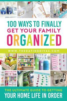 Top organization tips to get your family in order once and for all! The Dating Divas have gathered SO many amazing ideas here!! Family Organization, Sink Organization, Organizational Tips, Life In Order, The Dating Divas, Organisation Hacks, Dating Divas, Organized Mom, Household Organization