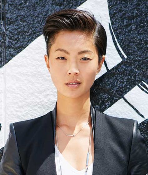 Asian Pixie Cut, Asian Pixie, Vogue Hairstyles, Asian Haircut, Quiff Hairstyles, Girls Short Haircuts, Short Haircut Styles, American Hairstyles, Cute Short Haircuts