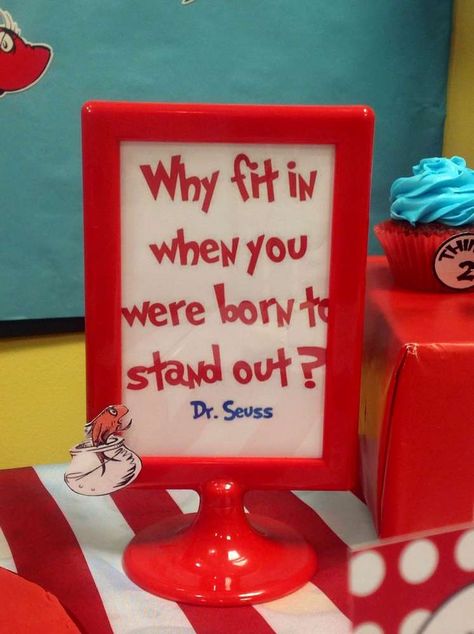 Quotes Dr Seuss, Dr Seuss Birthday Party Ideas, Doctor Suess Birthday, Dr Seuss Party Ideas, Dr Seuss Birthday Party, Dr. Seuss, Dr Seuss Baby Shower, Dr Seuss Birthday, Seuss Party