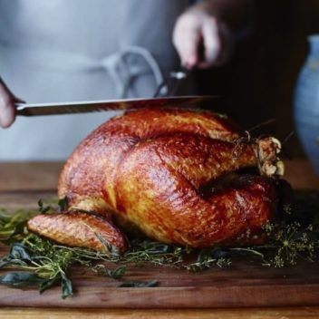 Our 10 Best-Ever Thanksgiving Recipes - Williams-Sonoma Taste Thanksgiving Timeline, Carving A Turkey, Thanksgiving Essentials, Turkey Brine, Thanksgiving Cooking, Thanksgiving Feast, Cooking Turkey, Roasted Turkey, Holiday Cooking