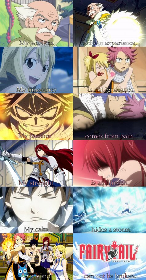 Intj Relationships, Manga Friends, Fairy Tail Meme, Fairy Tail Quotes, Fairy Tail Funny, Fairy Tail Comics, Fairy Tail Family, Fairy Tail Pictures, Manga Eyes