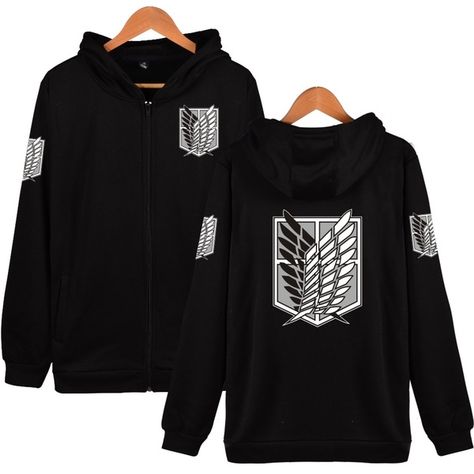 Attack On Titan Hoodie, Cooler Style, Fall Hoodies, Japan Anime, Ropa Diy, Anime Costumes, Anime Hoodie, Soft Hoodie, King Kong