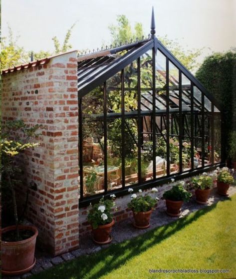 Small greenhouse ideas in the garden and the yard, 63 great ideas for those who love early vegetables and flowers Diy Greenhouse Plans, Greenhouse Design, Greenhouse Shed, Greenhouse Ideas, Backyard Greenhouse, Small Greenhouse, Greenhouse Plans, Diy Greenhouse, Garden Greenhouse