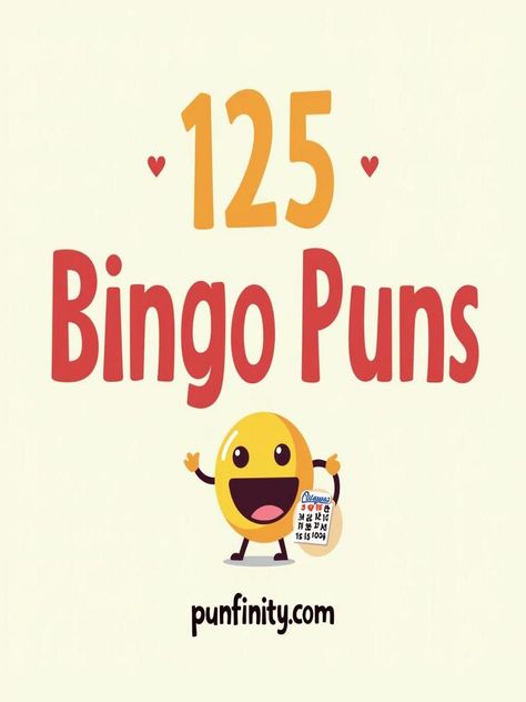 bingo puns Funny Bingo Number Calls, Funny Bingo Quotes, Pun Intended Captions, Bingo Sayings Funny, Bingo Sayings, Bingo Caller, Bingo Quotes, Bingo Dabber, Bingo Funny