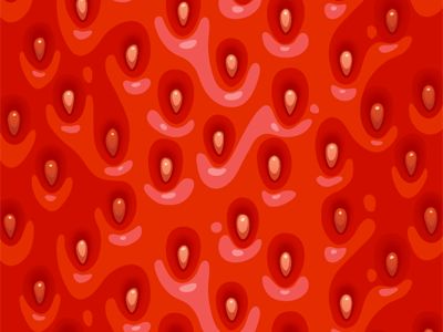 Strawberry. Drawing Topics, Game Textures, Arrow Art, Environment Props, Texture Drawing, Hand Painted Textures, Substance Designer, Texture Mapping, 3d Texture