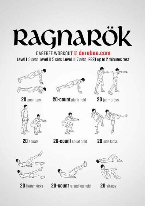 Perefect timing to finid this Ragnarok Workout right after the new Thor Ragnarok teaser trailer is released. Darebee Workout, Viking Workout, Hero Workouts, Superhero Workout, Workouts For Beginners, Trening Sztuk Walki, New Thor, Muscle Abdominal, Thor Ragnarok