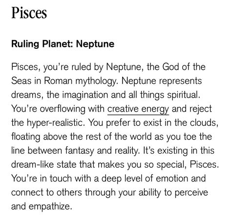 Neptune In Pisces, Pisces Quotes, Roman Mythology, Family Genealogy, Genealogy, Astrology, Floating, Opal, Spirituality