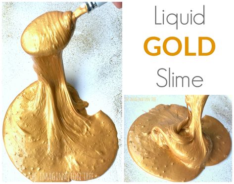 Gold Rush Projects, Gold Rush Activities, Wild West Activities, Wild West Crafts, Diy Gold Leaf, Rainbow Treats, Camping Activities For Kids, Imagination Tree, Slime Recipes