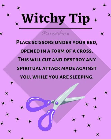 𖤓NIKKI WALKER𖤓 WITCHY MANIFESTING on Instagram: "Here’s a simple tip for today ✨✂️ . . . . . . . . . . . . . . . . #pagan #witchcraftspells #castingspells #witchymemes #witchyaf #witchesofinstagram #witchesofinstagram🔮🌙 #witch #witchesofig #witchystuff #witchythings #witchyvibes #witchylife #witchaesthetic #lovespells #witchymemes #witchcraft #instawitch #moonwitch #occult #witchcraft🔮" Witchy Tips Magick, Buttons In Witchcraft, Baby Witch Tips, Witchcraft Spells For Beginners, Hoodoo Spells, Witch Tips, Witchy Tips, Witch Rituals, Spells For Beginners