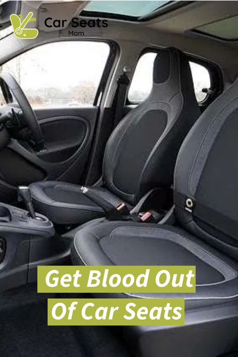 Struggling with blood stains on your car seats? 🚗🩸 Don't worry! Our ultimate guide to removing blood stains will have your seats looking clean and fresh. Check it out now! #RemoveBloodStains #CarSeatBloodStainRemoval Removing Blood Stains, Get Blood Stains Out, Leather Car Seats, Clean Towels, Water Solutions, Car Upholstery, Stain Removal, Black Car, Car Safety