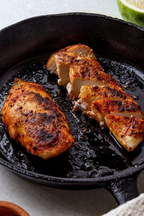 Chicken Seared then Baked Pan Seared Oven Baked Chicken, Pan Seared Chicken Breast Recipes, Chicken Breast Oven, Pan Seared Chicken Breast, Baked Chicken Breasts, Seared Chicken Breast, Oven Baked Chicken Breasts, Seared Chicken, Pan Seared Chicken