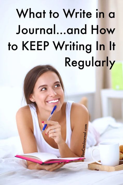 What to Write in a Journal + How to KEEP Writing In It Regularly A Diary Ideas, How To Start Writing A Diary, What To Write In A Diary, What To Write In A Journal, Journal For Boyfriend, Diary Thoughts, Improve English Writing, Journal Everyday, Journal Mental Health