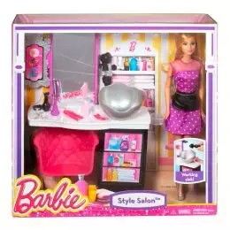 Barbie Hair Salon, Barbie Bath, Shoppies Dolls, Justice Backpacks, Barbie Malibu, Barbie Pictures, New Barbie Dolls, Barbie Playsets, Barbie Doll Set