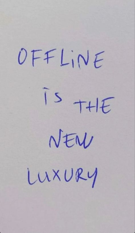 Offline Is The New Luxury, Inspirerende Ord, Happy Words, Reminder Quotes, Note To Self, Pretty Words, Quote Aesthetic, Pretty Quotes, Affirmation Quotes