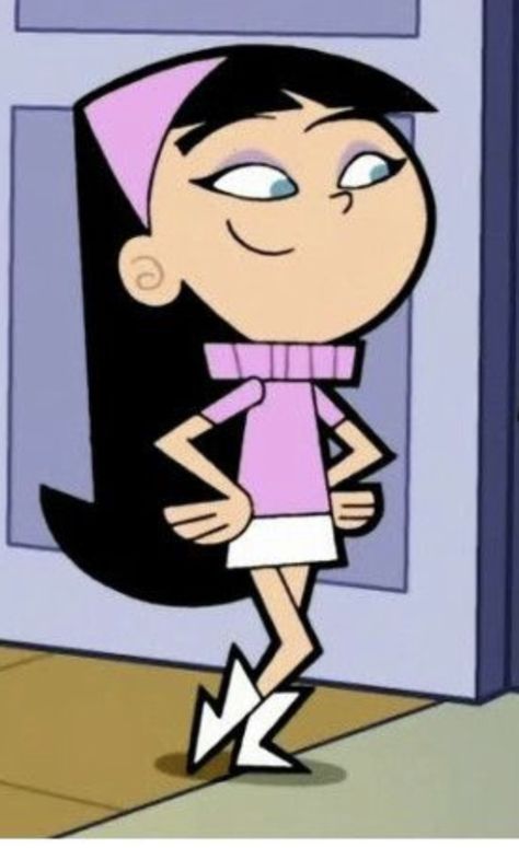 Fairly Odd Parents Costume, Trixie Tang, Timmy Turner, Fairly Oddparents, 2000s Cartoons, The Fairly Oddparents, Girl Cartoon Characters, Fairly Odd Parents, Odd Parents