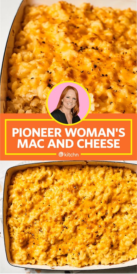 Mac And Cheese Recipe Pioneer Woman, Homemade Mac And Cheese Recipe Baked, Crockpot Mac N Cheese Recipe, Mac And Cheese Recipe Soul Food, Southern Macaroni And Cheese, Southern Mac And Cheese, Best Mac N Cheese Recipe, Crockpot Mac And Cheese, Baked Mac And Cheese Recipe