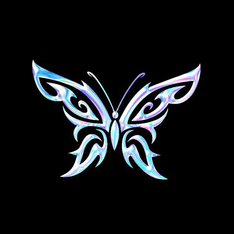 Aespa Butterfly, Wallpaper Aesthetic Y2k, Chrome Png, Homescreen Wallpaper Aesthetic, Cute Backgrounds Aesthetic, Fogo Gif, Y2k Symbols, Chrome Icon, Watermark Ideas