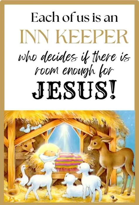 Share the Gospel this Christmas! "Each of us is an Inn Keeper" is a FREE Printable to teach others about the TRUE meaning of Christmas! Download, Print & ENJOY today!! May we seek to be Inn Keeper, Childrens Bible Study, Bible Verse Vinyl, Creative Christmas Cards, The True Meaning Of Christmas, Share The Gospel, Christmas Download, Christmas Program, Childrens Bible