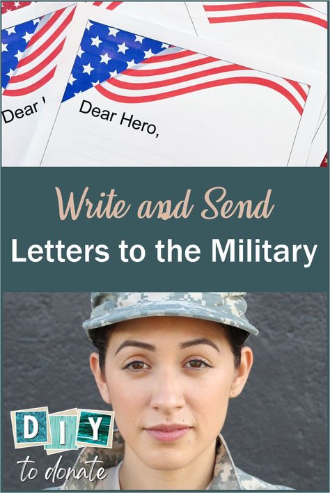 How to Write Letters to our Military Download our free printable, use the guidelines provided to write letters to our military and find out where to send them. #diytodonate #diy #letterstothemilitary #letterstoheroes #Military #heroes #militaryheroes #letters #crafts #free Kids Crafts Letters, Diy Letter Ideas, Letters To Veterans, Letter Template For Kids, Military Letters, Army Letters, Welcome Home Soldier, Christmas Letter Template, Thank You Letter Template