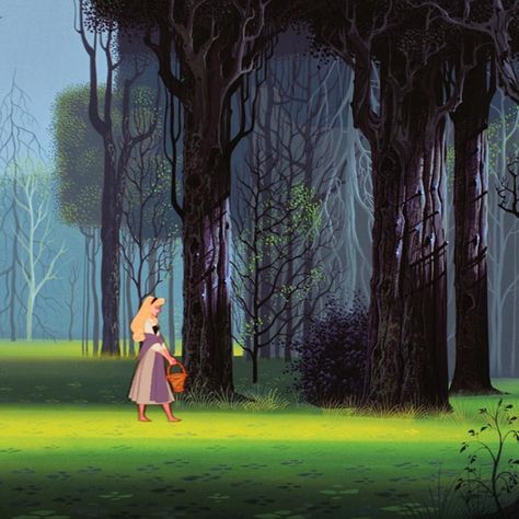 Sleeping Beauty Landscape, Disney Forest, Disney Landscape, Sleeping Beauty Disney, Believe In Your Dreams, Sleeping Beauty 1959, Fairytale Aesthetic, Friend Cartoon, Make Your Dreams Come True