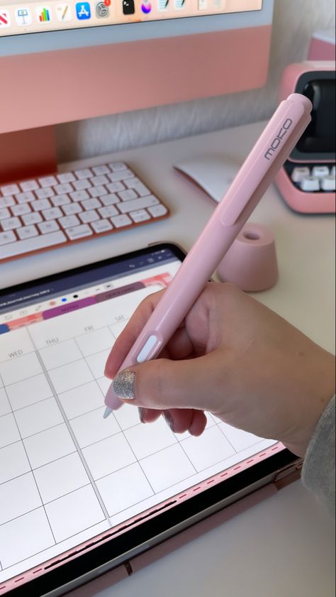 Apple Pen Accessories, Moko Apple Pencil Case, Case For Apple Pencil, Apple Pen Cover, Pink Apple Pencil Case, Cute Apple Pencil Case, Apple Pencil Case Aesthetic, Apple Pencil Accessories, Ipad And Apple Pencil Aesthetic