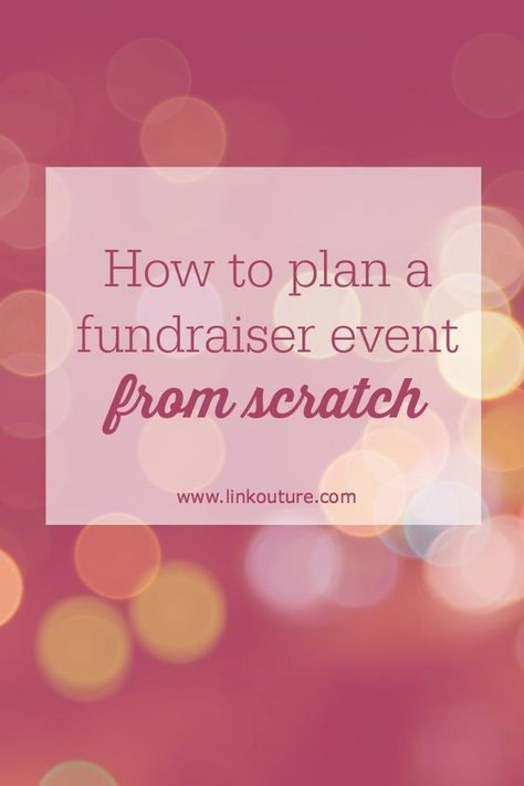 Planning a fundraiser event from scratch can be a overwhelming, but with these tips you will learn what you need to know to plan an awesome event. Event Planning Board, Charity Work Ideas, Event Planning Guide, Sports Fundraisers, Party Planning Business, Fun Fundraisers, Fundraiser Event, Fundraising Activities, Fundraising Tips