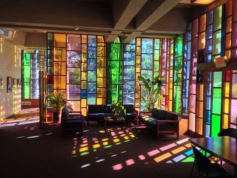 Stained Glass, Contemporary Design Ideas for Modern Interiors Painting On Glass Windows, Classic Window, Stained Glass Door, Casa Exterior, Stained Glass Designs, Contemporary Interior Design, Blender 3d, Dream House Decor, Dream Home Design