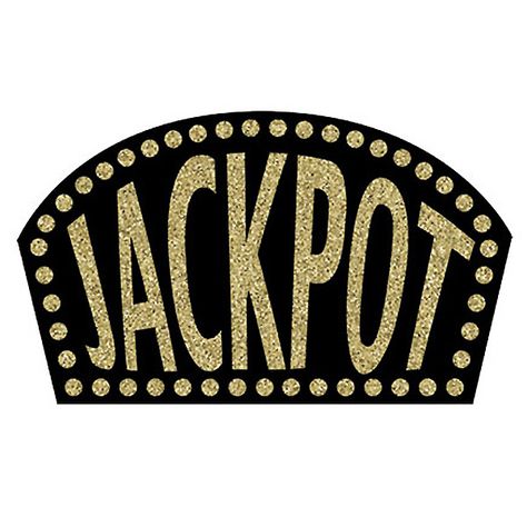 Glitter Jackpot Sign Black Image Casino Jackpot, 30th Bday Party, Vegas Theme, Casino Party Decorations, Decorations Balloons, Casino Decorations, Jesus Birthday, Vegas Party, Office Holiday Party