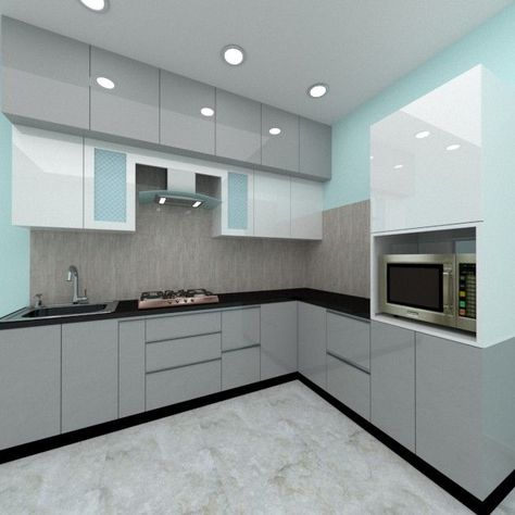 small kitchen cabinet design ideas Kitchen Trolly Colors, Kitchen Trolly Ideas, Kitchen Paint Design, Kitchen Trolly, Small Kitchen Cabinet Design, Kitchen Wardrobe Design, Kitchen Cabinetry Design, Simple Kitchen Design, Kitchen Design Color