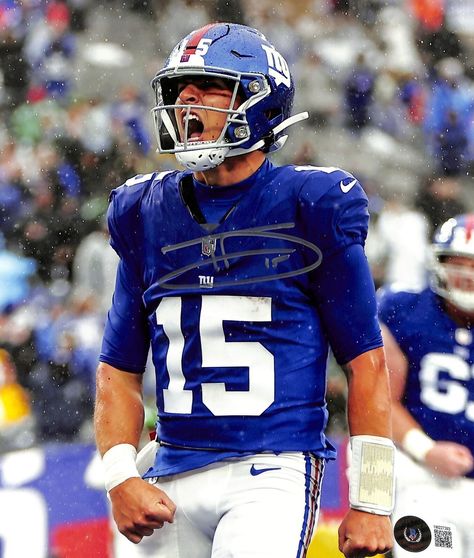 ∀ Tommy Devito Signed 8x10 New York Giants Scream Photo BAS ITP: Vendor: sipromotions Type: Price: 99.99 Tommy Devito Signed 8x10 New York Giants Scream Photo BAS ITP 👉 shrsl.com/4fuj5 👈 #SportsCards #CardCommunity #Autographs #GradedCards #Collectibles Tommy Devito, Nfl Photos, Baseball Pictures, Sports Collectibles, Sports Cards, New York Giants, Major League Baseball, Major League, Sports Memorabilia