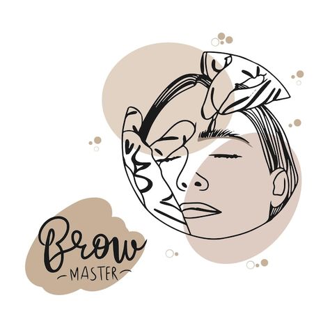 Eyebrows Logo, Logo Font Design, Eyelash Lift And Tint, Makeup Logo Design, Stussy Logo, Eyebrow Lift, Handwritten Lettering, Hair Salon Logos, Brow Stylist