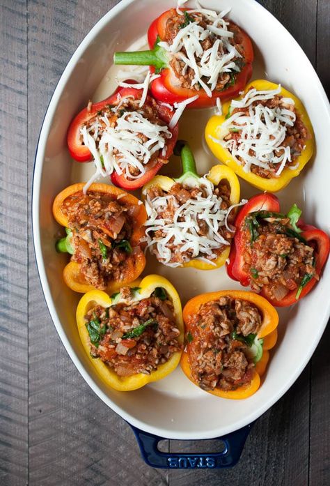 Stuffed Peppers With Ground Turkey, Oatmeal Energy Bites, Jalapeno Burger, Healthy Beef Recipes, Popular Dinner Recipes, More Veggies, Healthy Beef, Turkey Meat, Quick Weeknight Meals