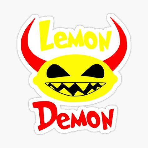 Cabinet Man, Spirit Phone, Lemon On Face, Lemon Demon, Music Stickers, Burger King Logo, Girl Stickers, Logo Sticker, Atlanta Braves