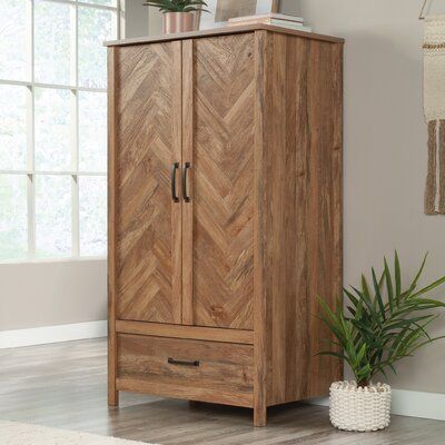 Clothing Armoire, Solid Wood Armoire, Wood Armoire, Wardrobe Cabinet, Outfit Essentials, Armoires & Wardrobes, Bedroom Armoire, Storage Furniture Bedroom, Wardrobe Cabinets