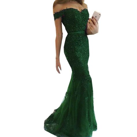 Dark Green Prom Dress Mermaid, Off The Shoulder Corset Prom Dress, Dinner Dress Formal, Corset Prom Dresses, Green Mermaid Prom Dress, Beaded Corset, Short Green Dress, Prom Dresses Long Mermaid, Prom Dress Evening