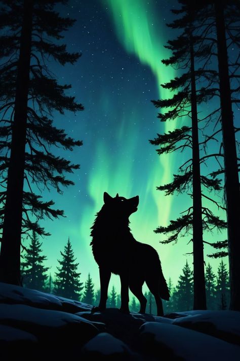 alpha wolf pictures aesthetic wallpaper Wolf art Painting of a wolf Wolf and aurora borealis, Artistic depiction of a powerful wolf Wild wolf Fantasy creature wild life artwork grey wolf epic wildlife scene, silhouette Woods Aesthetic Wallpaper, Wolf Wallpaper Aesthetic, Fantasy Wolf Art, Wolf Wallpaper Iphone, Wolf Art Painting, In The Woods Aesthetic, The Woods Aesthetic, Wolf Paintings, Wallpaper Wolf