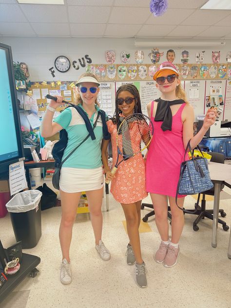 Country Club Spirit Week Outfit, Country Club Spirit Day, Country Vs Country Club Outfits, Country Club Dress Up Day, Country Vs Country Club Spirit Week, Country Vs Country Club, Spirit Weeks, Country Club Dress, Country Club Outfit