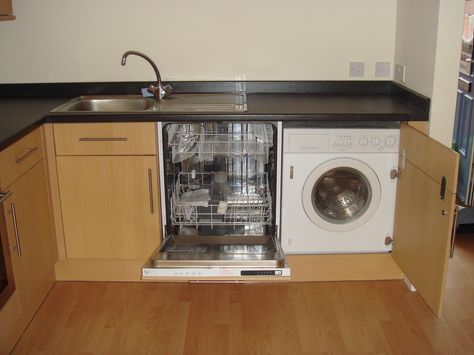 Dishwasher And Washing Machine Together, Dishwasher And Washing Machine Kitchen, Washing Machine Under Sink, Dish Washer In Kitchen, Dishwasher In Kitchen, Under Sink Dishwasher, Dishwasher Cabinet, Sink Dishwasher, Small Dishwasher