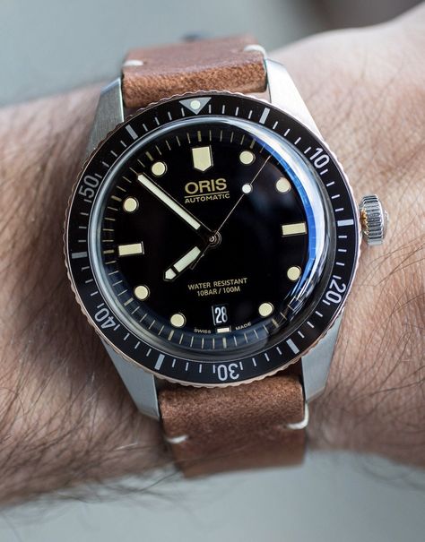 Oris Divers Sixty-Five Bronze Bezel Oris Sixty Five, Oris Diver Sixty Five, Seiko Skx, Oris Watches, Luxury Clock, Stylish Watches Men, Gents Watches, Best Watches For Men, Dream Watches