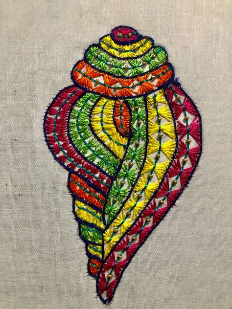 Butterfly Stitch Embroidery, Butterfly Stitches In Aari Work, Sheaf Stitch Embroidery Design Picture, Aari Work Outline Designs, Butterfly Stitch Type 2 Design In Aari, Pattern Stitch Design In Aari, Butterfly Stitch In Aari, Butterfly Stitch Aari Work Designs, Butterfly Aari Work Designs