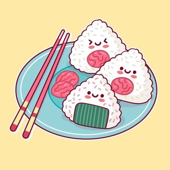 Fish Background, Chibi Food, Manga Coloring Book, Vegetable Illustration, Food Cartoon, Cute Food Drawings, Cute Food Art, Kawaii Food, Kawaii Animals