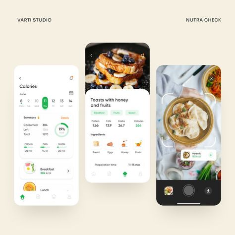 Desain Ux, Academic Poster, Nutrition App, Scan App, Meal Planning App, Android App Design, Diet Apps, Cooking App, App Interface Design