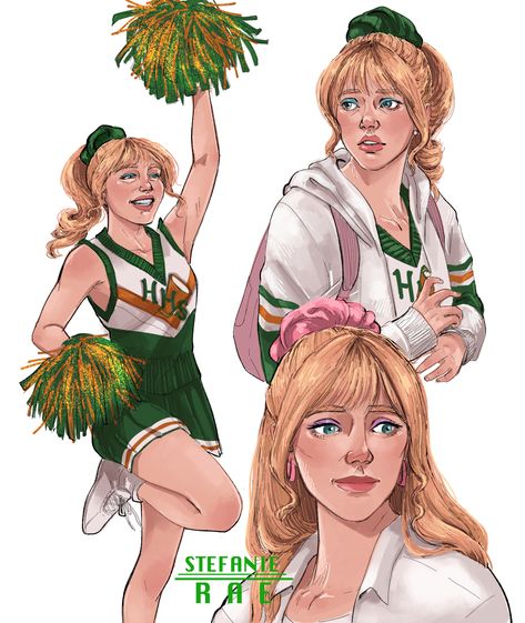 SimplyStefanie-Rae on Twitter: "chrissy my love <3 she was too good and sweet for that world anyway #StrangerThings #ChrissyCunningham https://t.co/ZadqbXmei5" / Twitter Chrissy Cunningham Fanart, Chrissy Fanart, Hellcheer Fanart, Max And Lucas, Chrissy Cunningham, Summer Artwork, Doodle Doodle, Perfect Ponytail, Hellfire Club